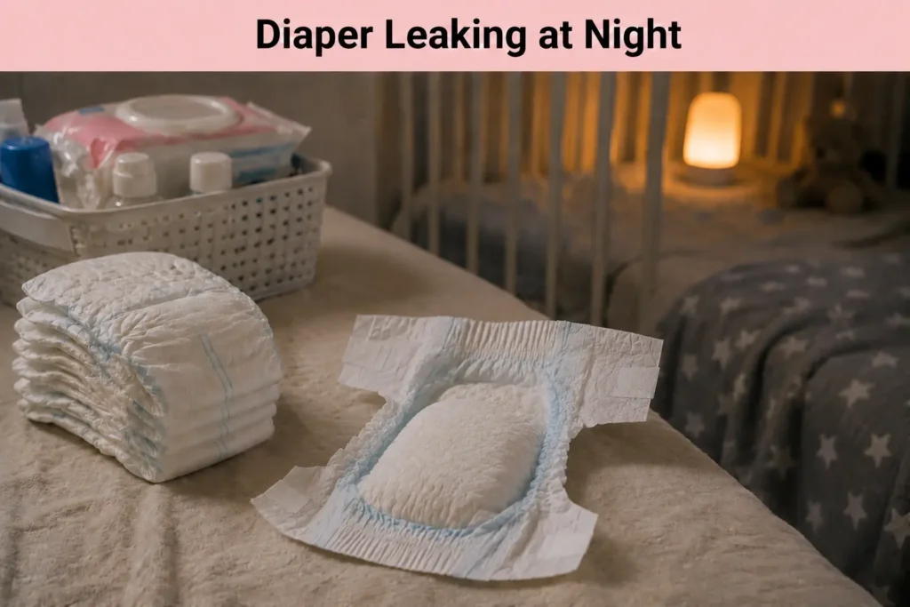 Why Diapers Leak at Night and How to Stop It