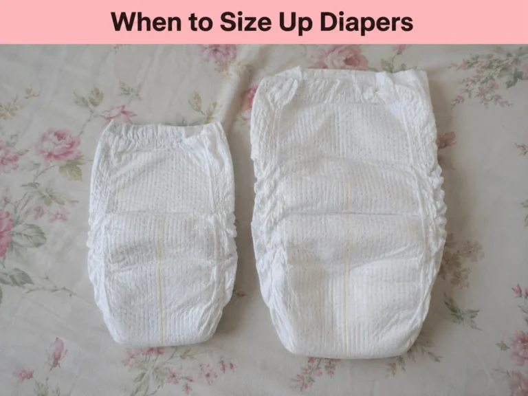 When To Size Up Diapers