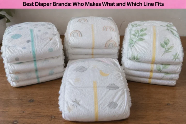 Best Diaper Brands, Who Makes What and Which Line Fits