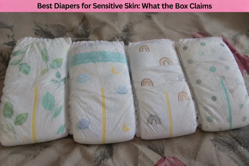 Best Diapers for Sensitive Skin