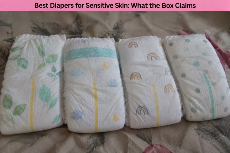 Best Diapers for Sensitive Skin