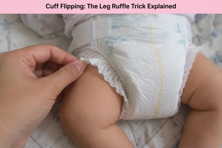 Cuff Flipping, The Leg Ruffle Trick Explained