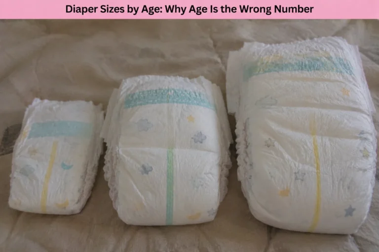 Diaper Sizes by Age, Why Age Is the Wrong Number