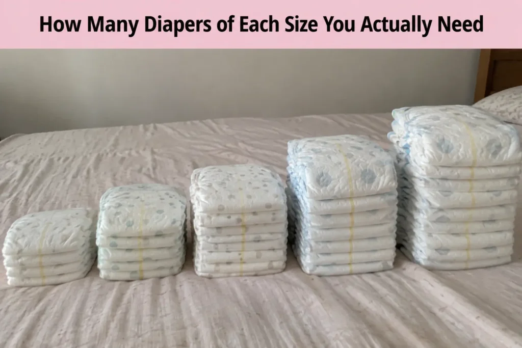 How Many Diapers of Each Size You Actually Need