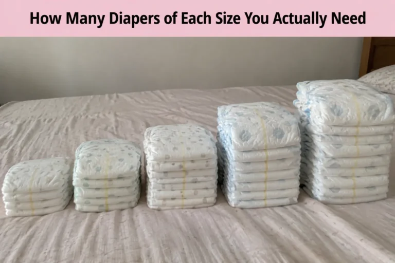 How Many Diapers of Each Size You Actually Need