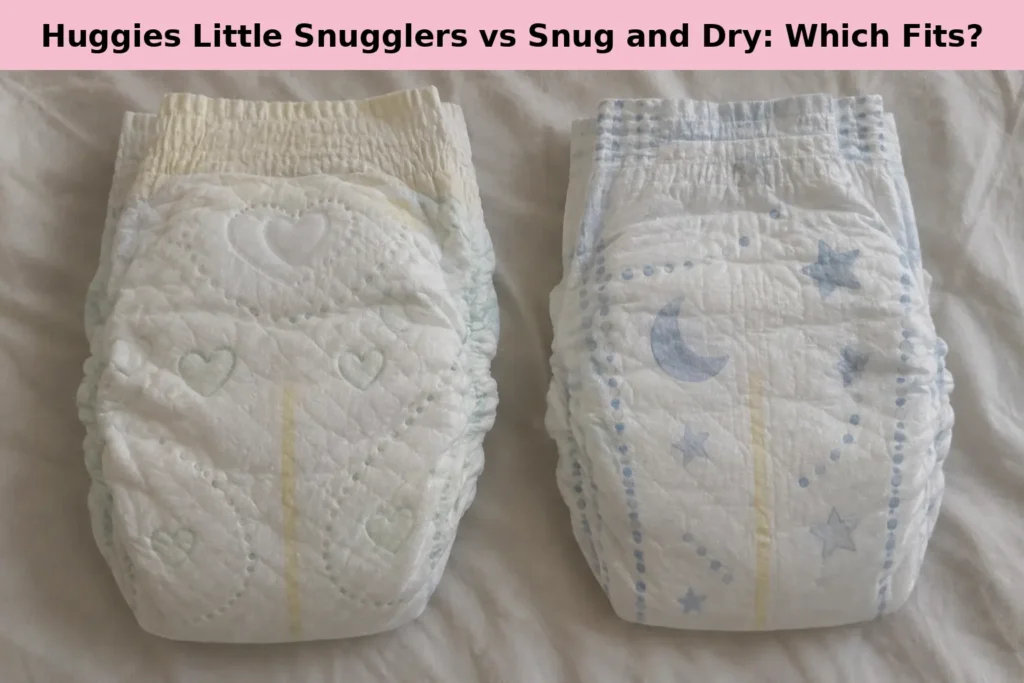 Huggies Little Snugglers vs Snug and Dry, Which Fits