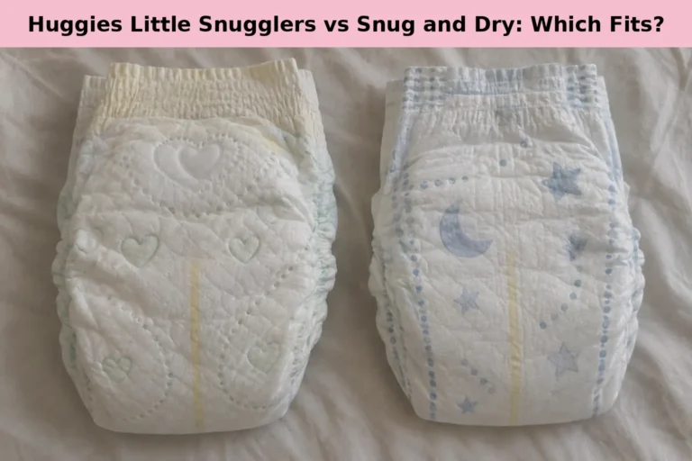 Huggies Little Snugglers vs Snug and Dry, Which Fits