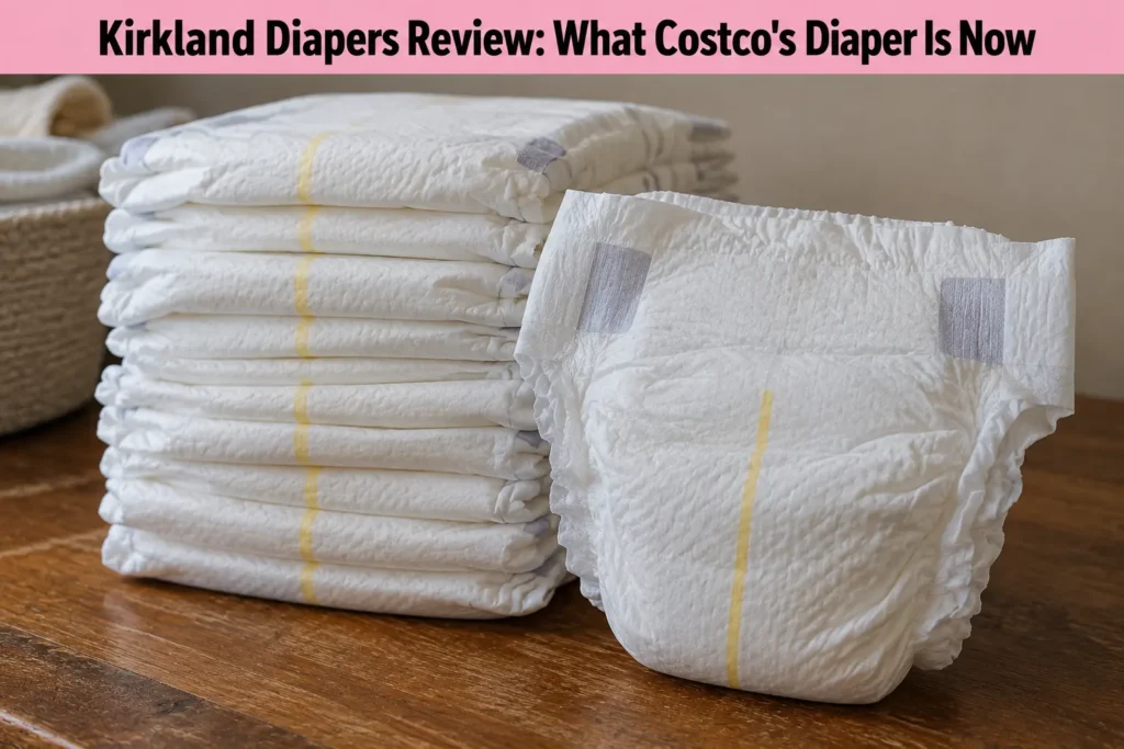 Kirkland Diapers Review, What Costcos Diaper Is Now