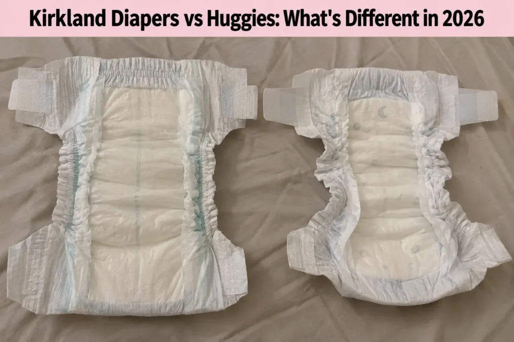 Kirkland Diapers vs Huggies, What's Different in 2026