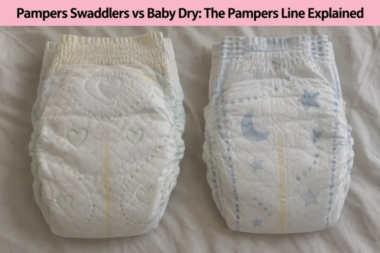 Pampers Swaddlers vs Baby Dry: The Pampers Line Explained