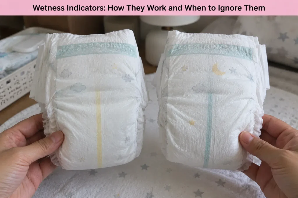 Wetness Indicators, How They Work and When to Ignore Them